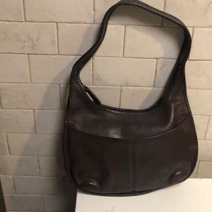 Vintage coach hobo